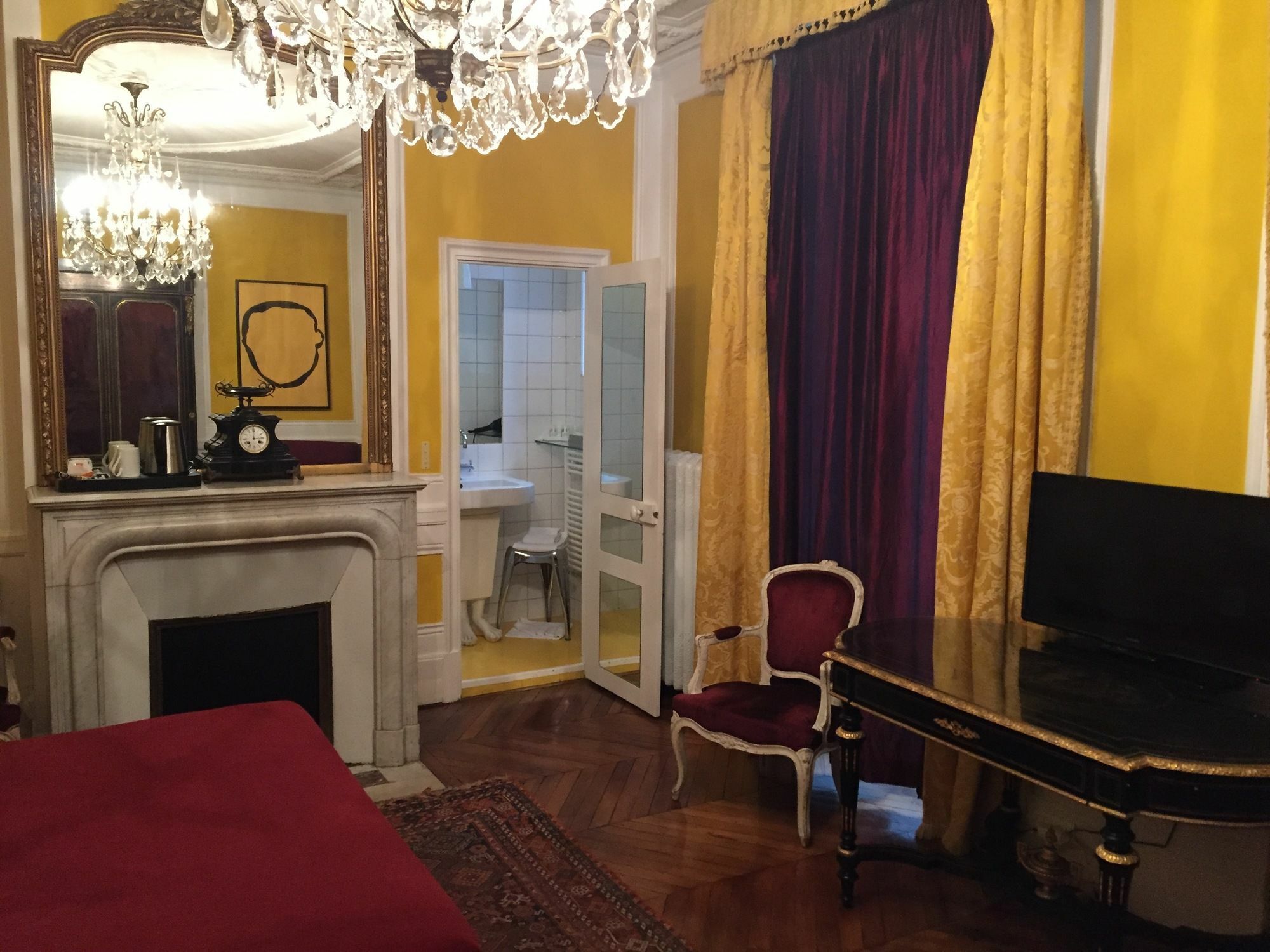 Hotel Windsor Home Paris Dış mekan fotoğraf